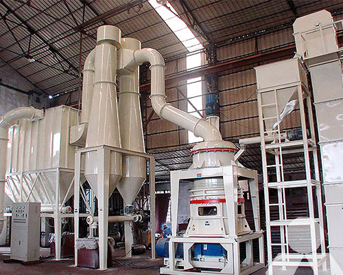 Process Flow of Ultrafine Grinding Plant