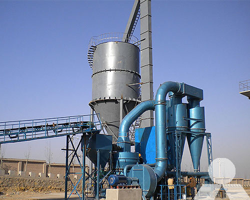 Raymond Mill Makes Coarse Powder Processing More Efficient