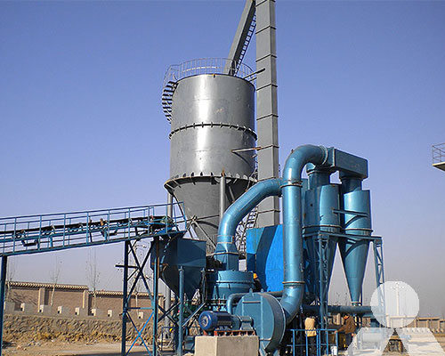Raymond Mill is popular in the milling industry
