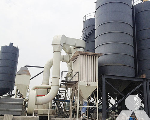 Structural principle of bentonite Raymond Mill
