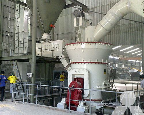 Vertical Roller Mill Applied in slag powder production line