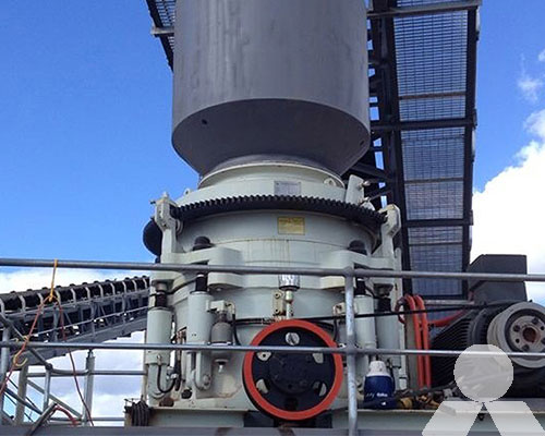 model of cone crusher