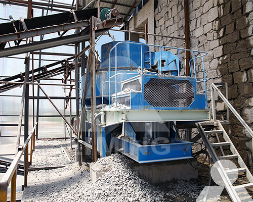 problem of excessive powder content in sand making machine
