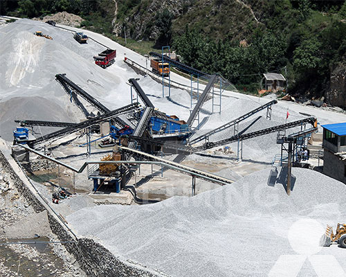 solution for quarry crushing line