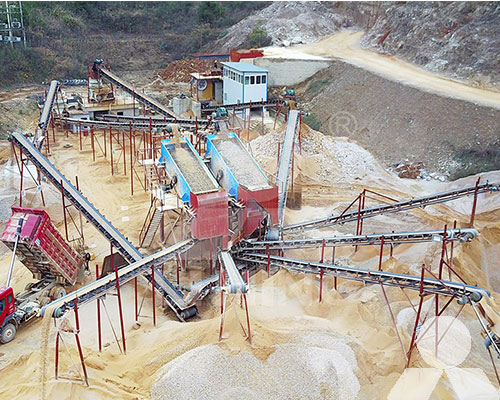 Artificial Aggregate Processing Plant Design and Calculation