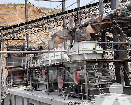Stone crushing plant in Morocco