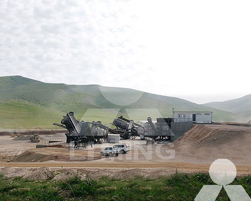 install sand and stone production line
