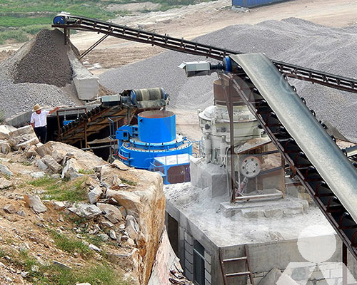 mechanism sand making proces