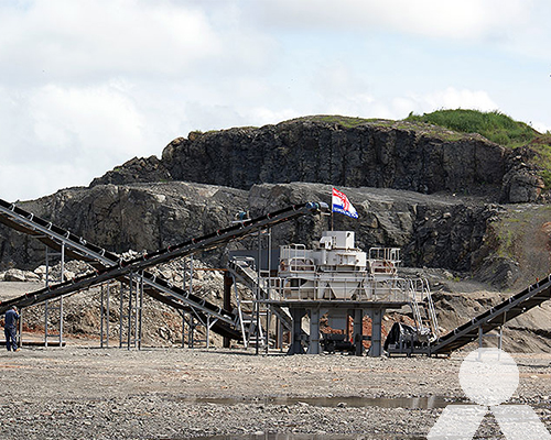 Aggregate Belt Conveyer for sale in Singapore