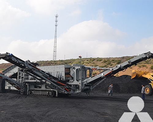 Bateman mobile crusher applied in kimberlite mining crushing processing at Botswana