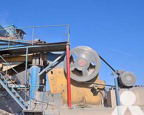 Jaw crusher is applicable in marble tailings processing