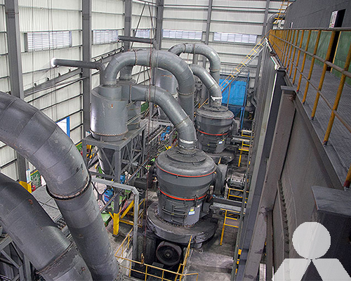 Multi roller grinding mill