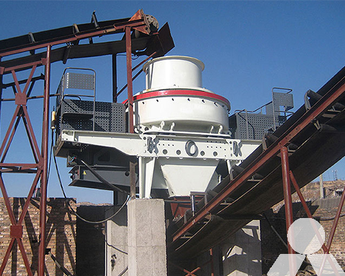 Vertical shaft impact crusher PLF