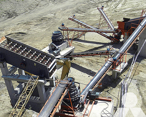 Crusher Plant Working Mechanism and Performance Analysis