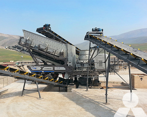 Mobile Vibrating Grizzly for Stones Sale in Bahrain