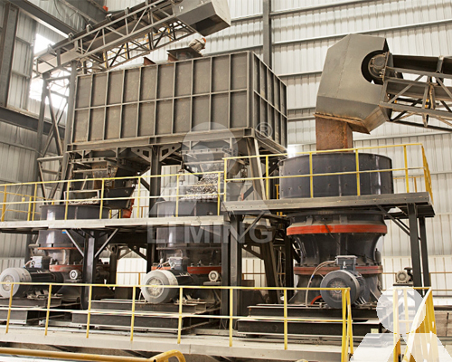 Advantages and disadvantages of rock cone crusher