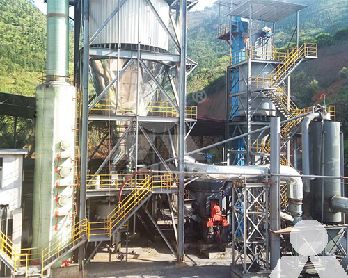 Super Fine Powder Making Machine
