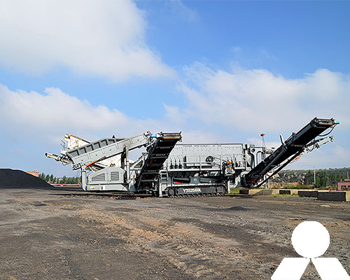 Kleemann Hydraulic Mobile Crusher 100 sqm per hour