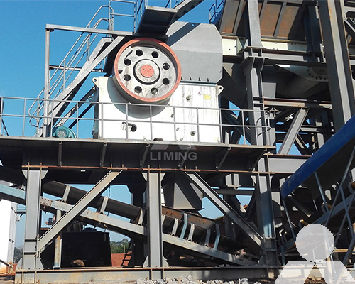 Parker Stationary Jaw Crushing Plant in Nepal