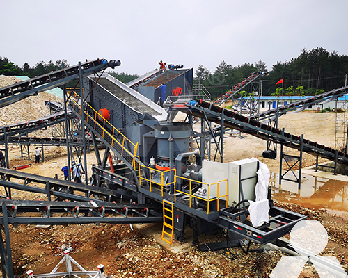 Complete Crushing Equipments for Construction Waste Recycling Systems