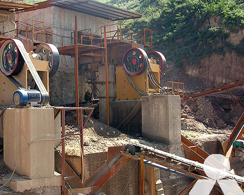 1500 Ton Per Day Jaw Crusher Plant in India