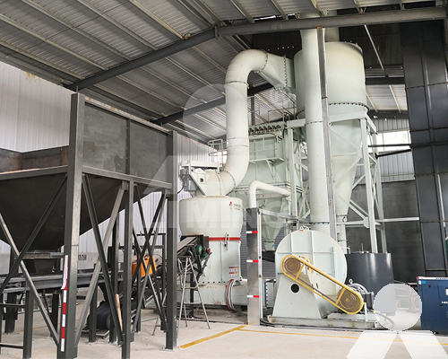 Grinding Mill Machines for Processing Lime into Calcium Carbonate