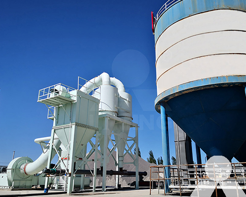 Slag Micro Powder Processing Grinding Equipment