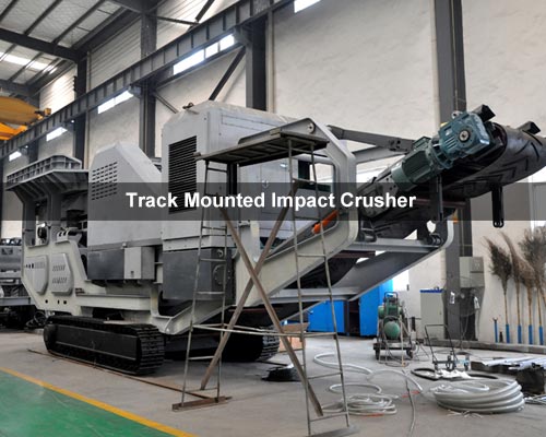 Track Mounted Impact Crusher: The Ultimate Concrete Recycling Equipment