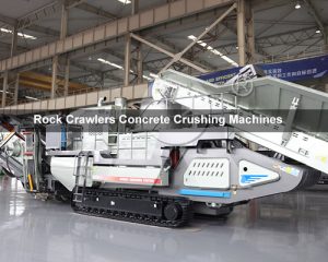 Rustin Crawler Machine Rock Crawlers Concrete Crushing Machines For Sale