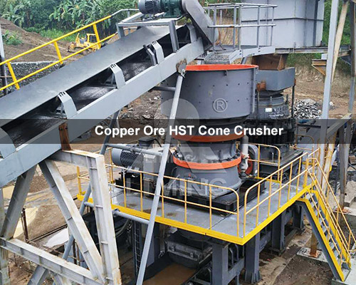 Copper Ore HST Cone Crusher