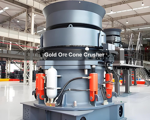 Gold Ore Cone Crusher