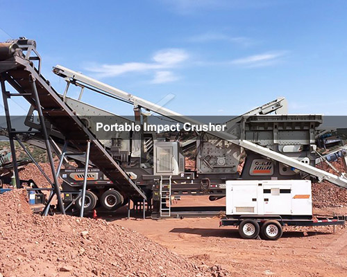 150 TPH Portable Impact Crusher Cost