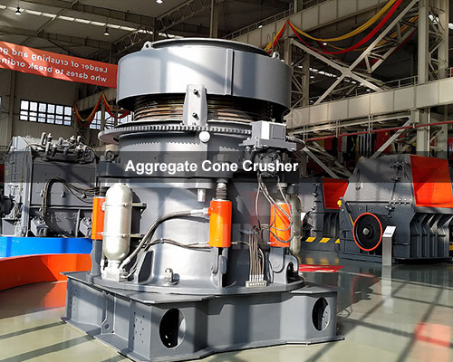 Aggregate Cone Crusher