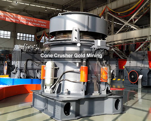 Cone Crusher Gold Mining