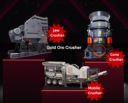 Gold Ore Crusher Machine
