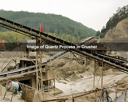 Image of Quartz Process in Crusher