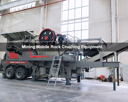 Mining Rock Crushing Equipment