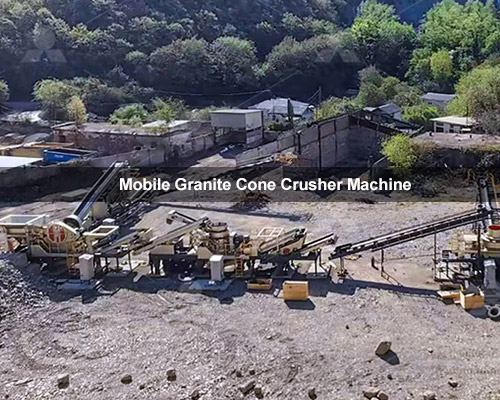 Mobile Granite Cone Crusher Machine