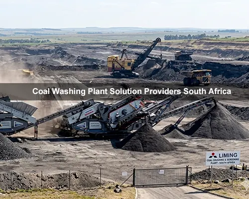 Coal Washing Plant Solution Providers South Africa