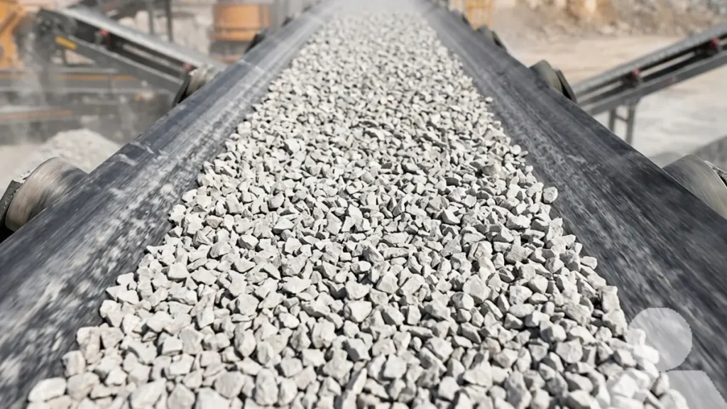 High-purity FGD limestone preparation system output