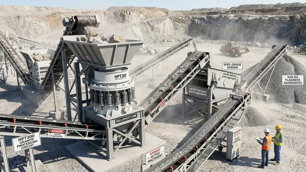 How To Crush Rocks To Make Gravel Aggregates?