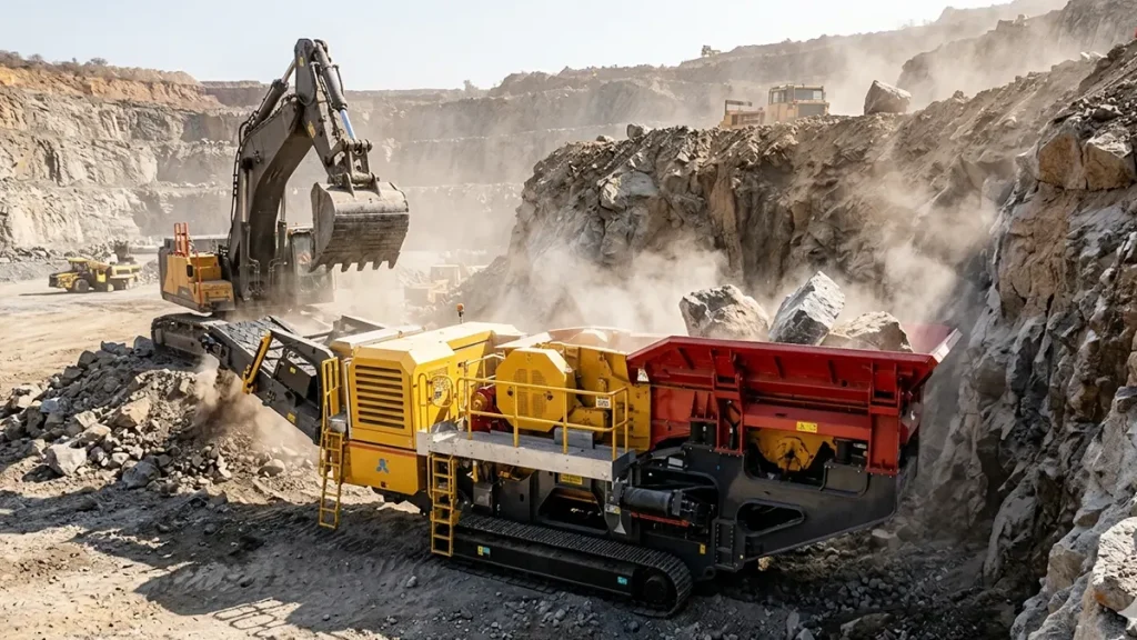 Cost Analysis Of Mobile Crusher vs Fixed Crusher