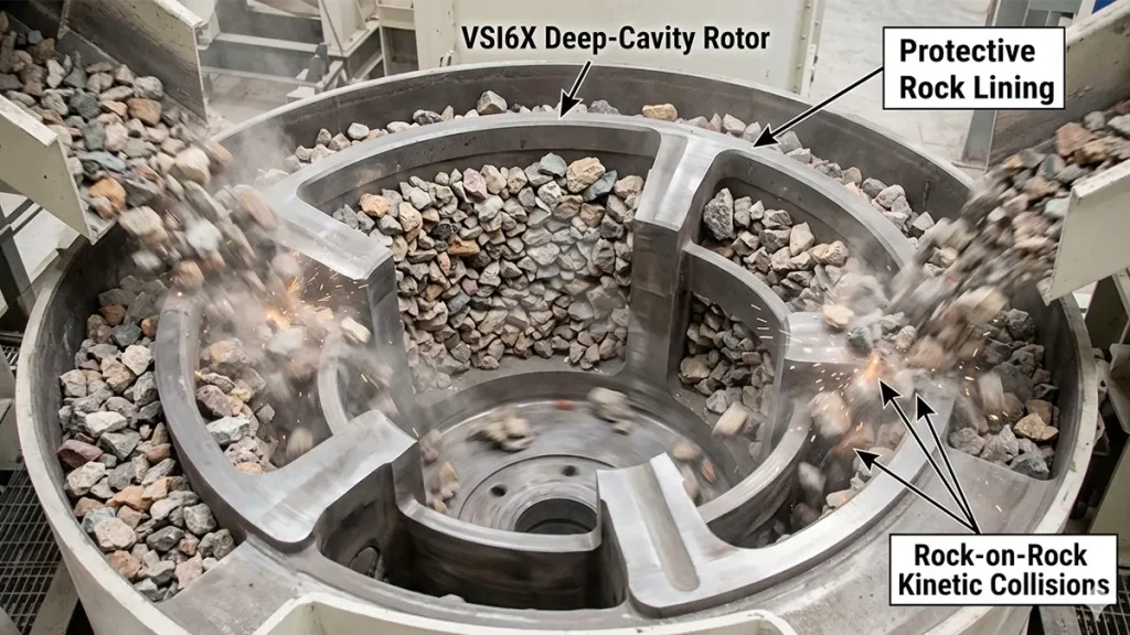 River Pebble Stone Crushing Plant