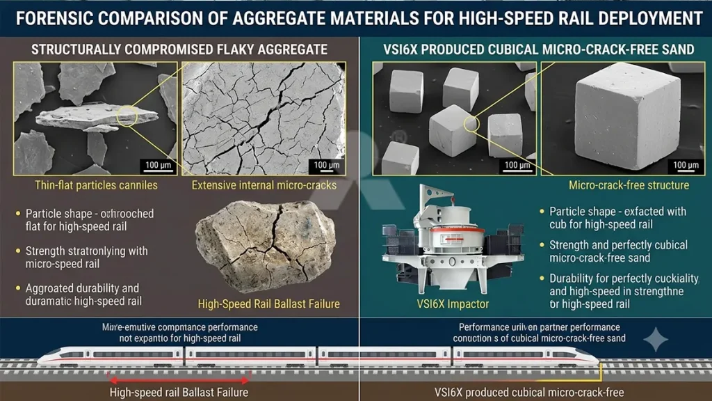 Manufactured Sand in Railway Construction: Standards & Equipment