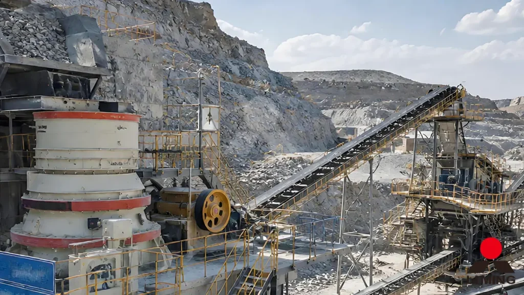 How To Improve Quality And Reduce Consumption In Large Metal Ore Crushing Systems?